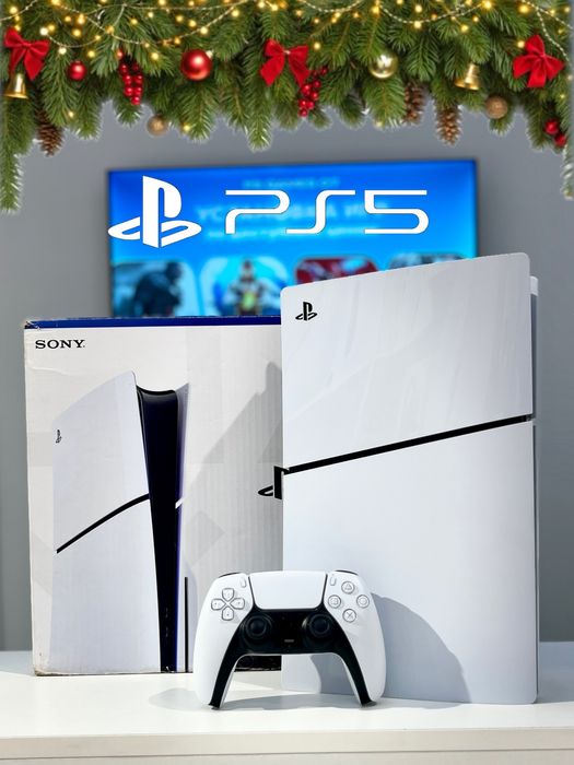 Playstation 5 Slim не новая