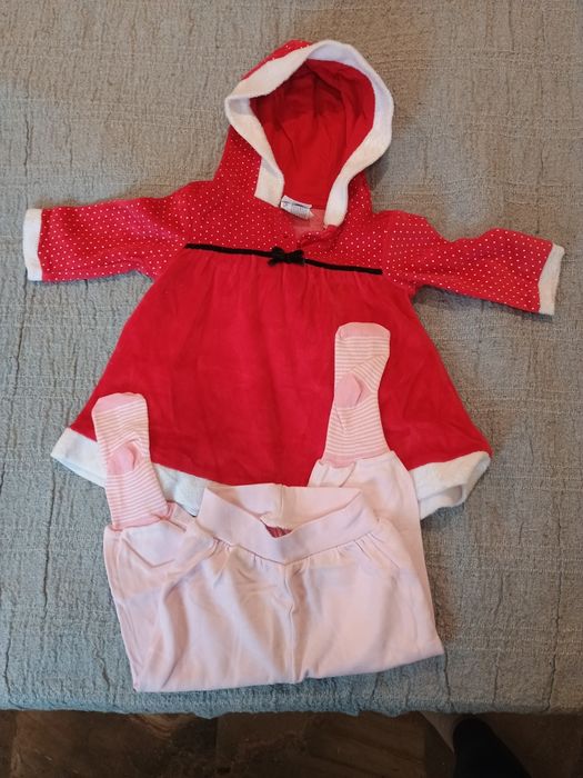 Лот дрехи за момиче 68 размер