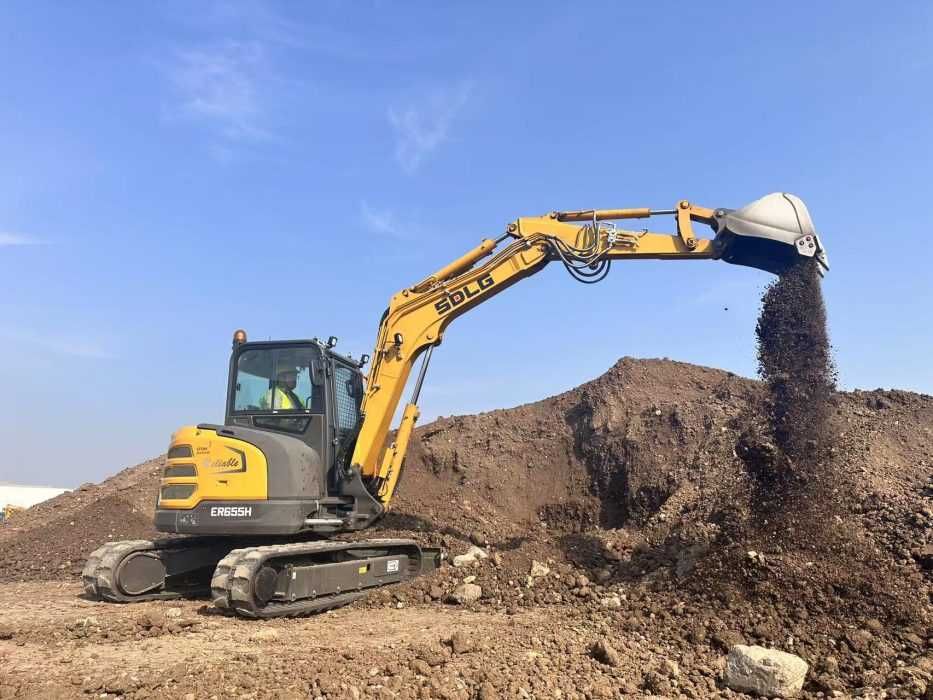 Miniexcavator SDLG ER655H