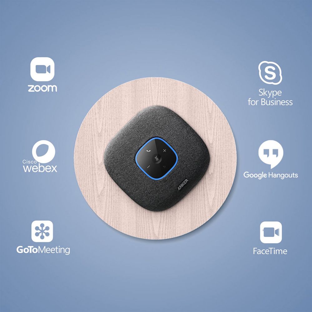 Bluetooth-спикерфон Anker PowerConf S3 с 6 микрофонами
