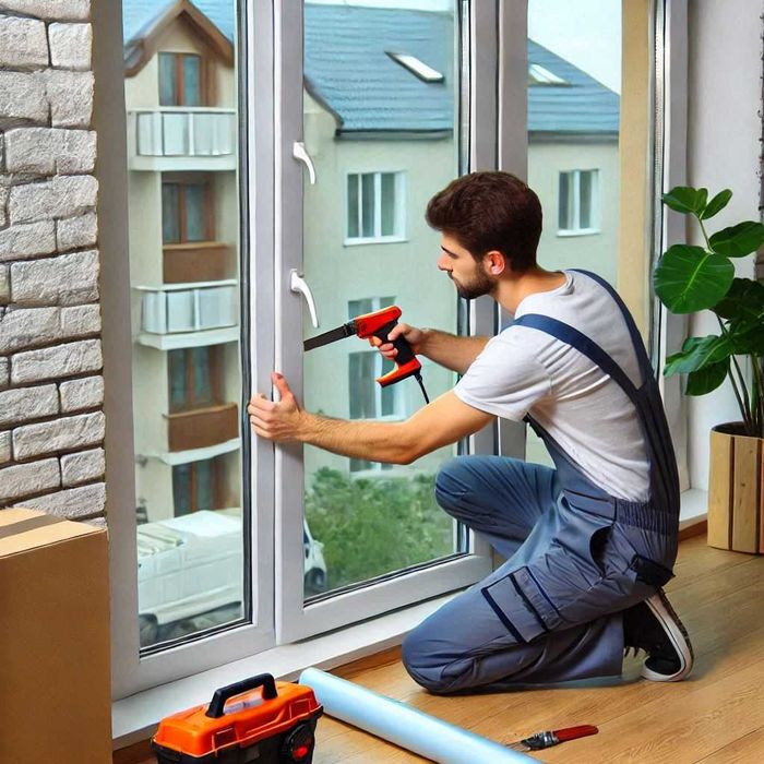 Ремонт окна двери. Качественно и быстро. Гарантия 2 года