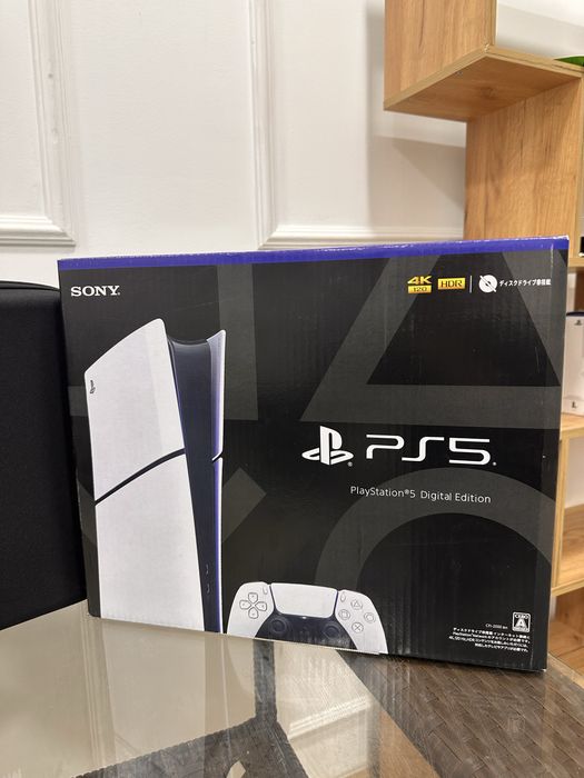 PlayStation 5 ps 5 slim пс 5 слим