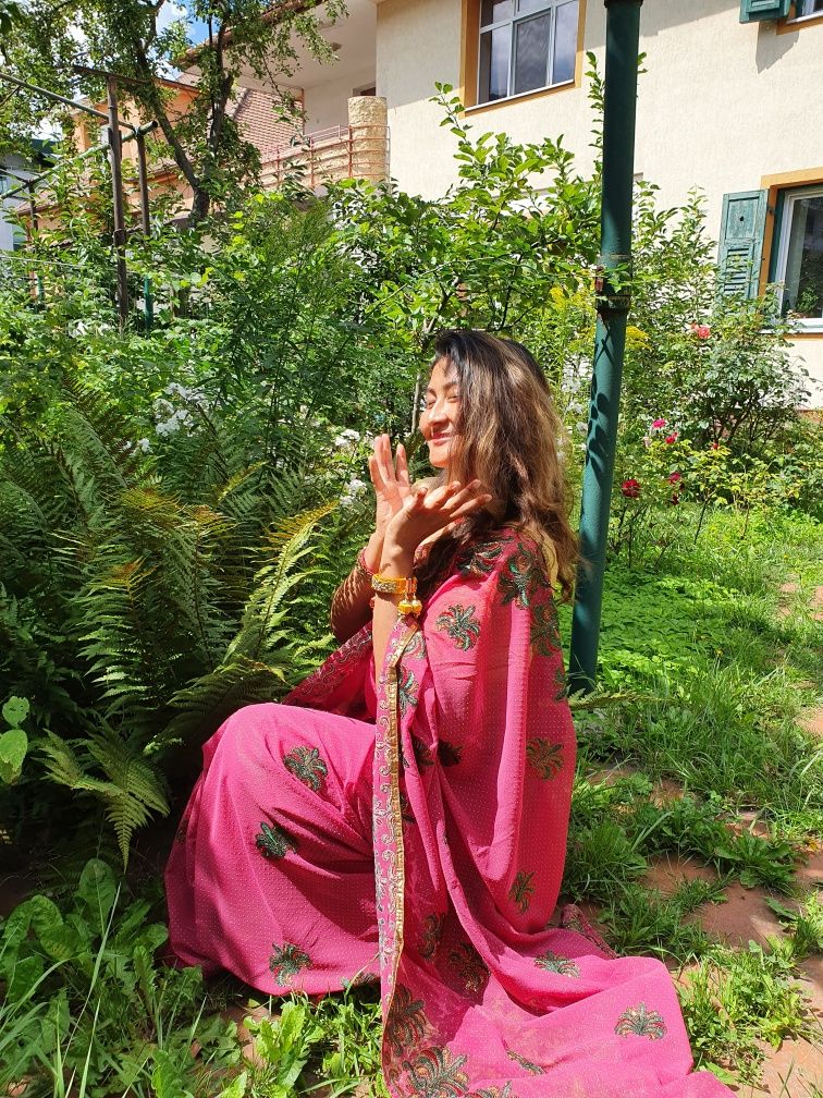 Saree INDIA unicat