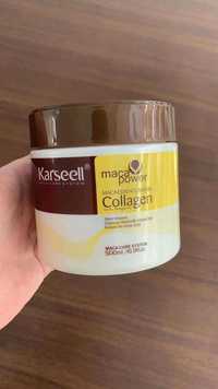 Karseell Collagen  Sochlaringiz dag‘al yoki chigal