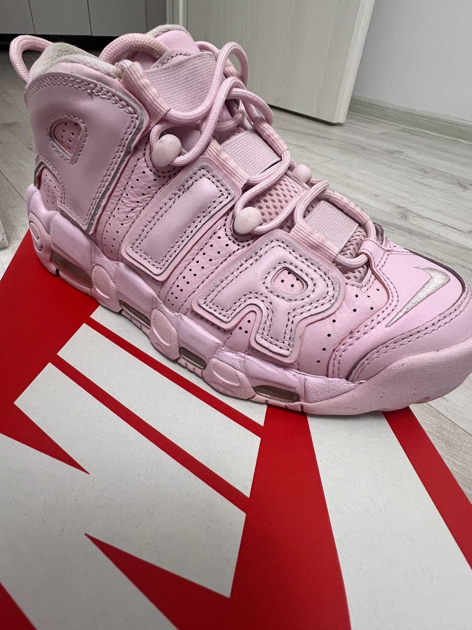 Nike Uptempo Triple Pink originali