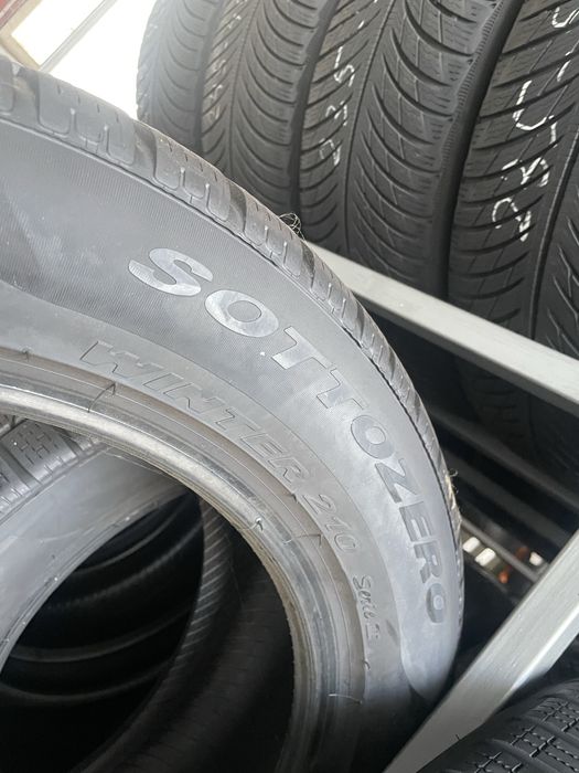 Anvelope iarna 235/55/18 Pirelli set 4 buc