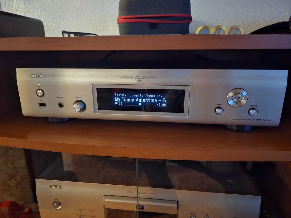 Denon DNP 800NE network player, streamer