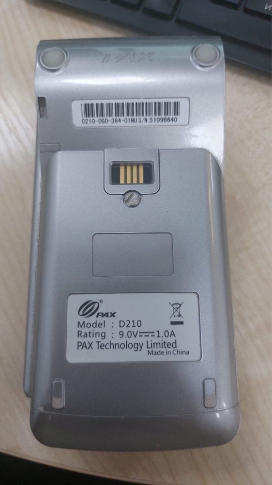 Пос терминал (pos terminal) есть 1000шт