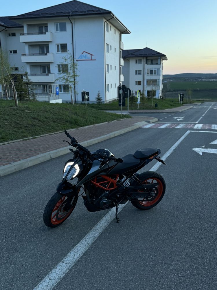 Vand / schimb Ktm duke 390 A2