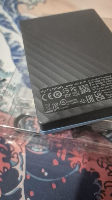 Внешний жесткий диск hdd 5tb WD My Passport