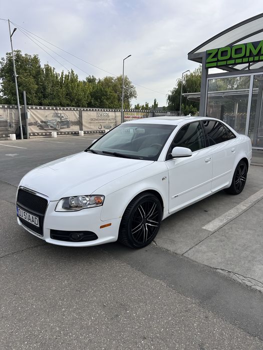 Audi A4 2.0 TFSI S-Line · Trapa Full