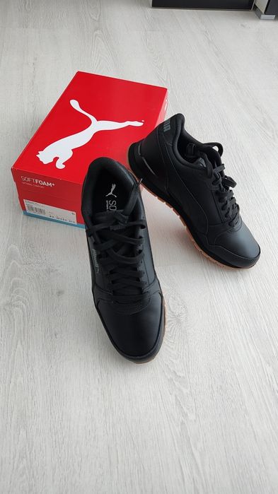 Sneakers adidași teniși PUMA negri 42.5