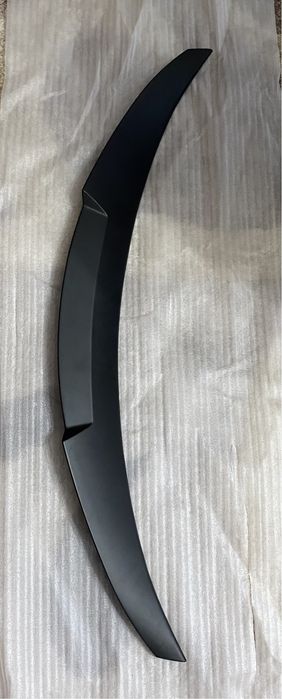 Eleron portbagaj BMW Seria 4 F36 gran coupe M4 design negru