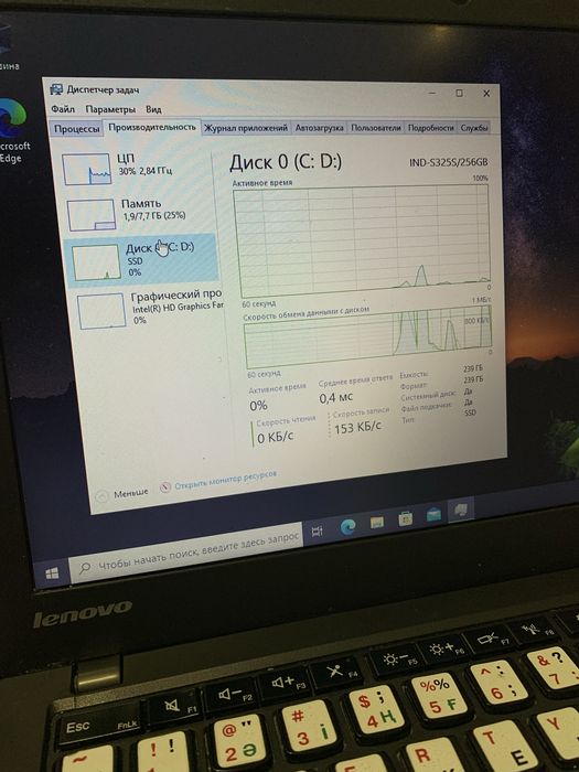 Ноутбук Lenovo ThinkPad X240