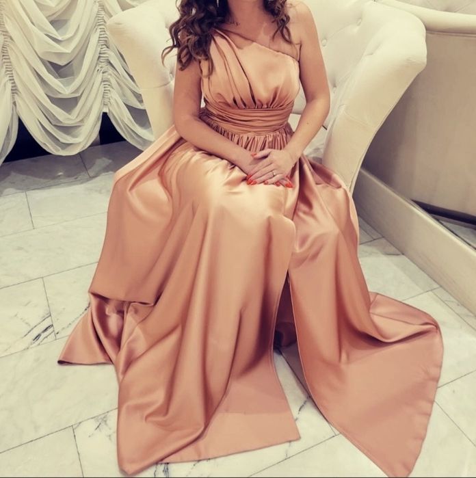 Rochie superba bronze