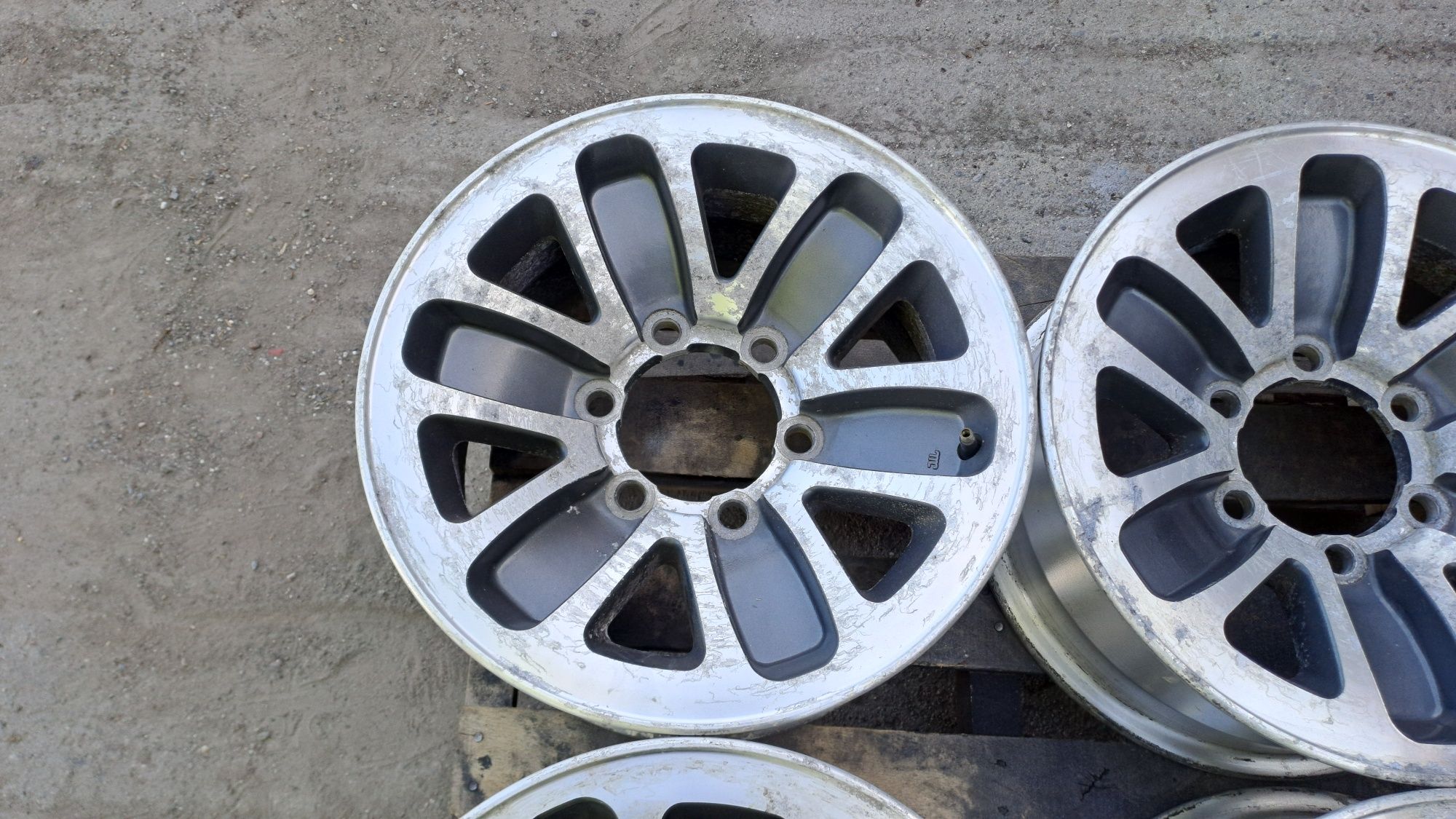 15" 6х139.7мм Митсубиши, 6X139.7mm Mitsubishi