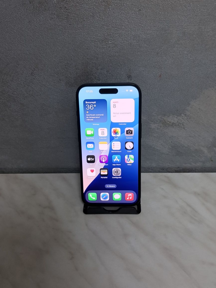 Iphone 15 128GB Black Bmg Amanet 92038