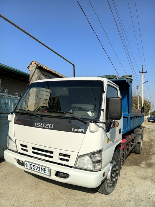 СРОЧНО ПРОДАЁТСЯ !!! Продаётся  заводской самосвал ИСУЗУ NQR (газ)/Sam