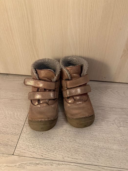 Ghete Froddo marimea 29 roz sidefat pentru fete