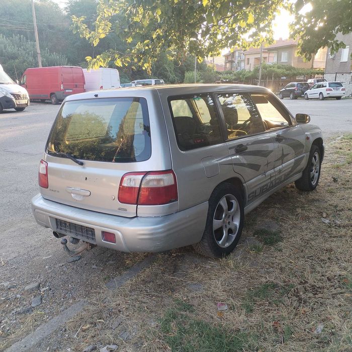 Субару форестър S TURBO автоматик на части 2002г.