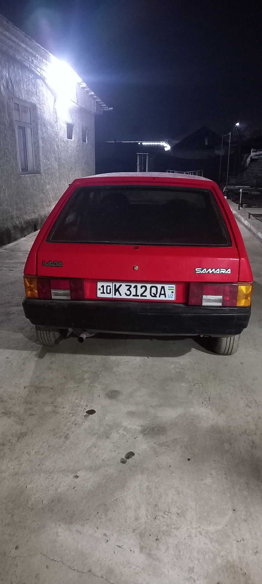 Lada Samara Vaz 2109 Gaz 80 1988