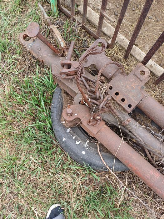 Сцепка для сеялок