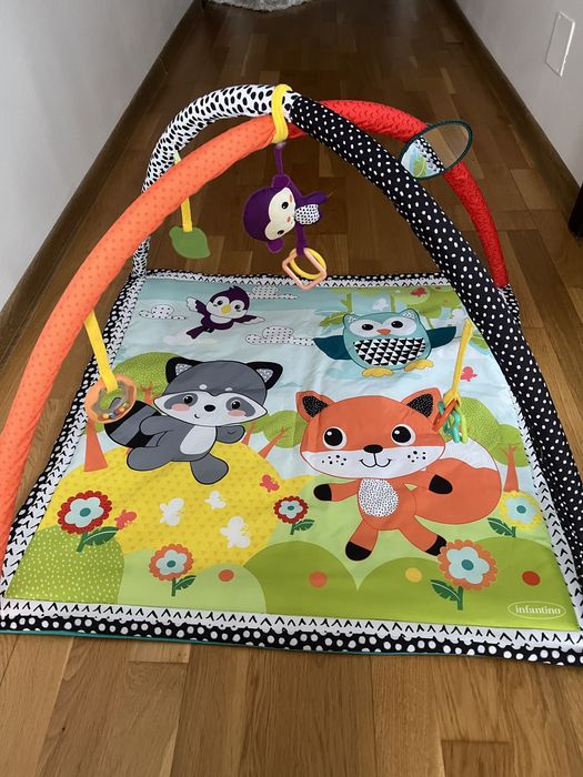 Saltea activități bebelusi