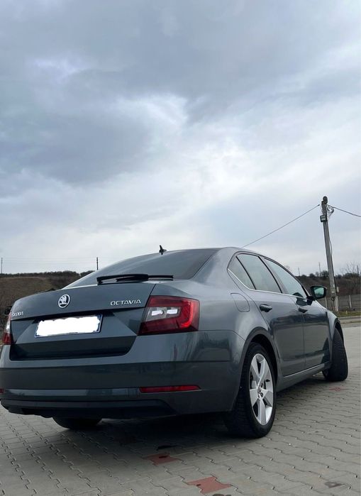 Vand Skoda Octavia 3 facelift