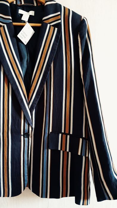 Кофточка горошек  х/б  пиджак  с шоком,с вышивкой  заказ.