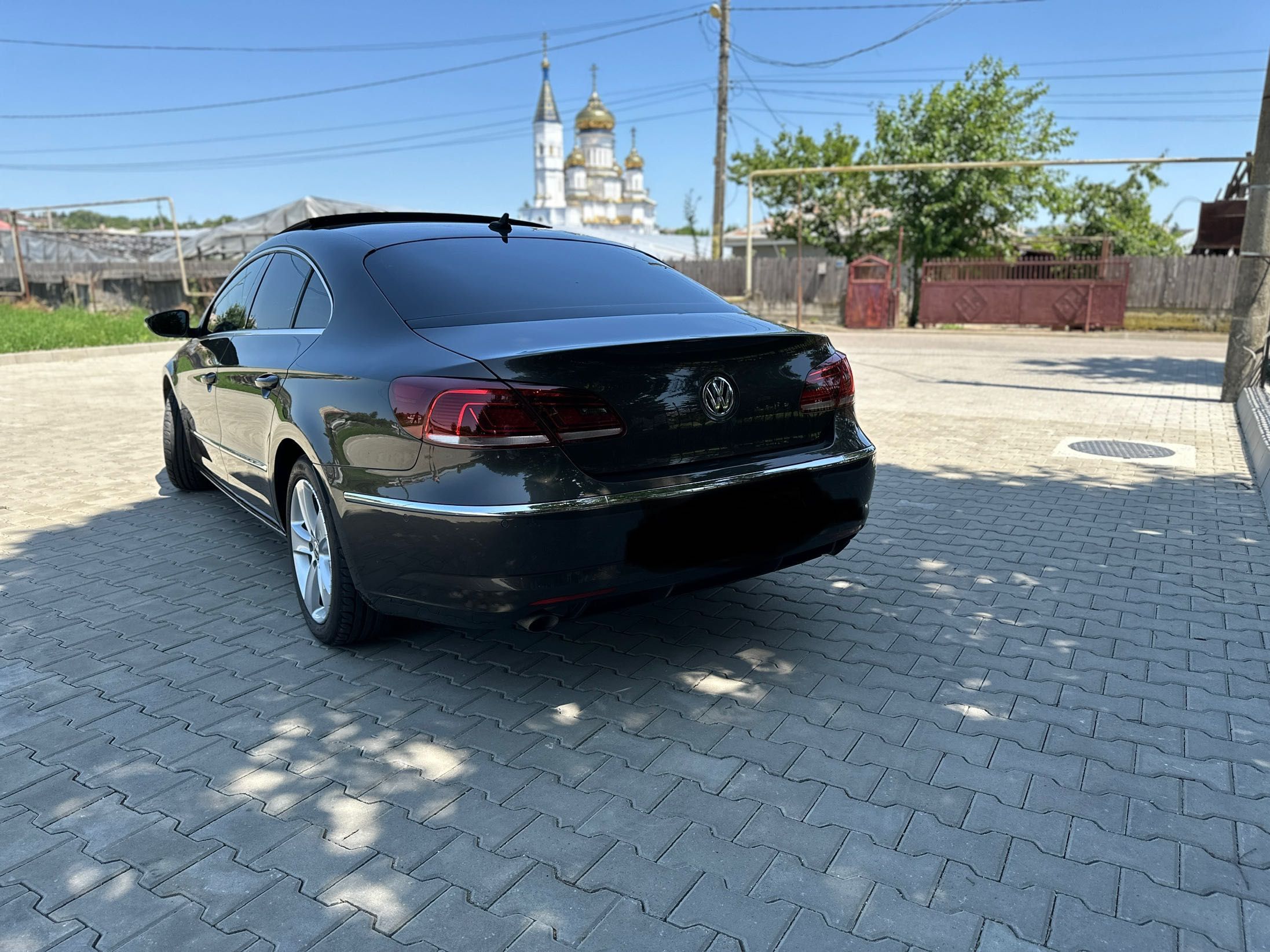 Volkswagen CC 2.0 TDI 177 CP 4x4 DSG