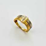 Золотое кольцо cartier 585 проба