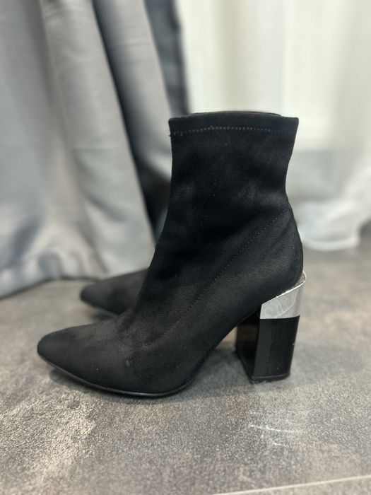 Велурени боти на ток Fabiano