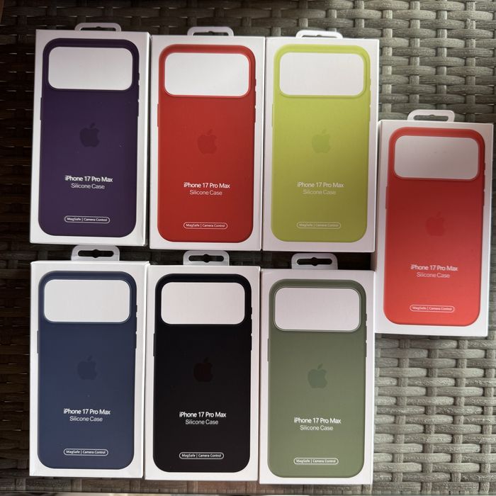 Huse Apple Silicone/TechWoven iPhone17/17Pro/17ProMax