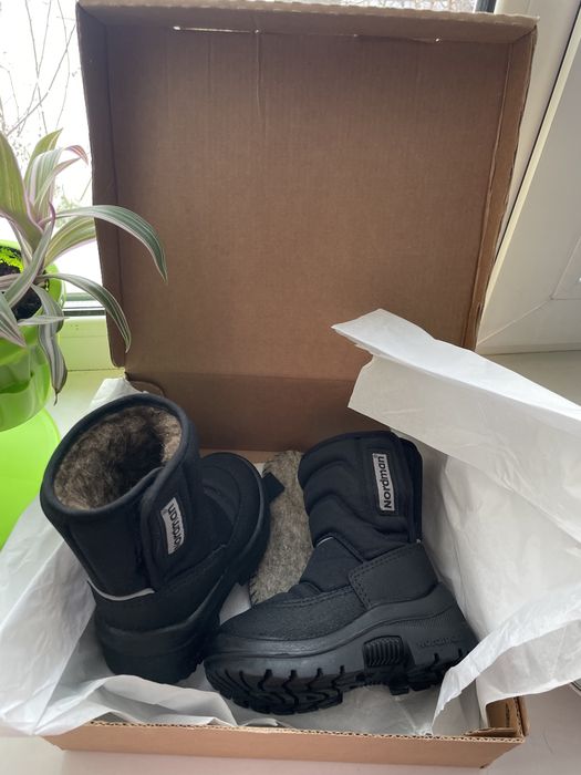 Новые детские зимние ботинки Нордман