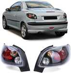 Стопове Пежо 206 ЦЦ Тъмни Кристални Затъмнени Peugeot 206CC 206цц 206