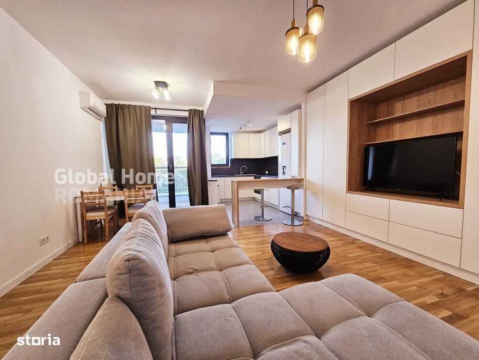 Apartament 3 camere 74MP | Pipera- Buena Vista | Parcare | Centrala pr