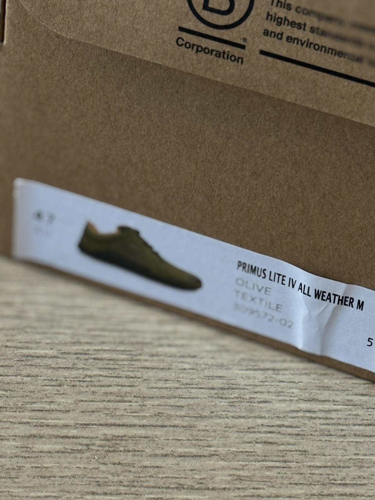 Боси обувки VIVOBAREFOOT Lite 4 47
Mens Primus Lite IV All Weather (O