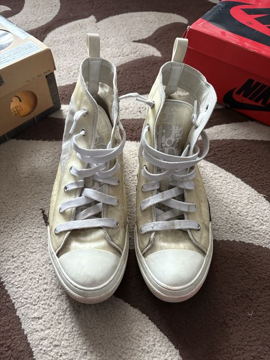 Dior B23 Triple White