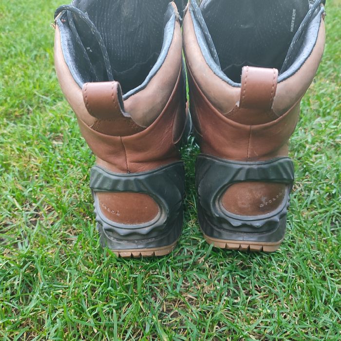 Ghete Nr 43 Ecco Hydromax bocanci