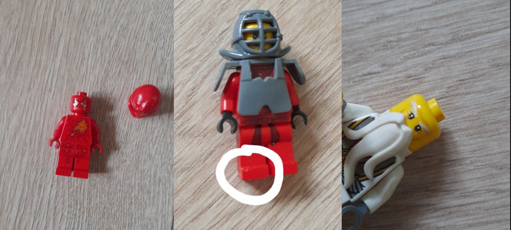 Minifigurine Lego Ninjago (Nrg + altele)