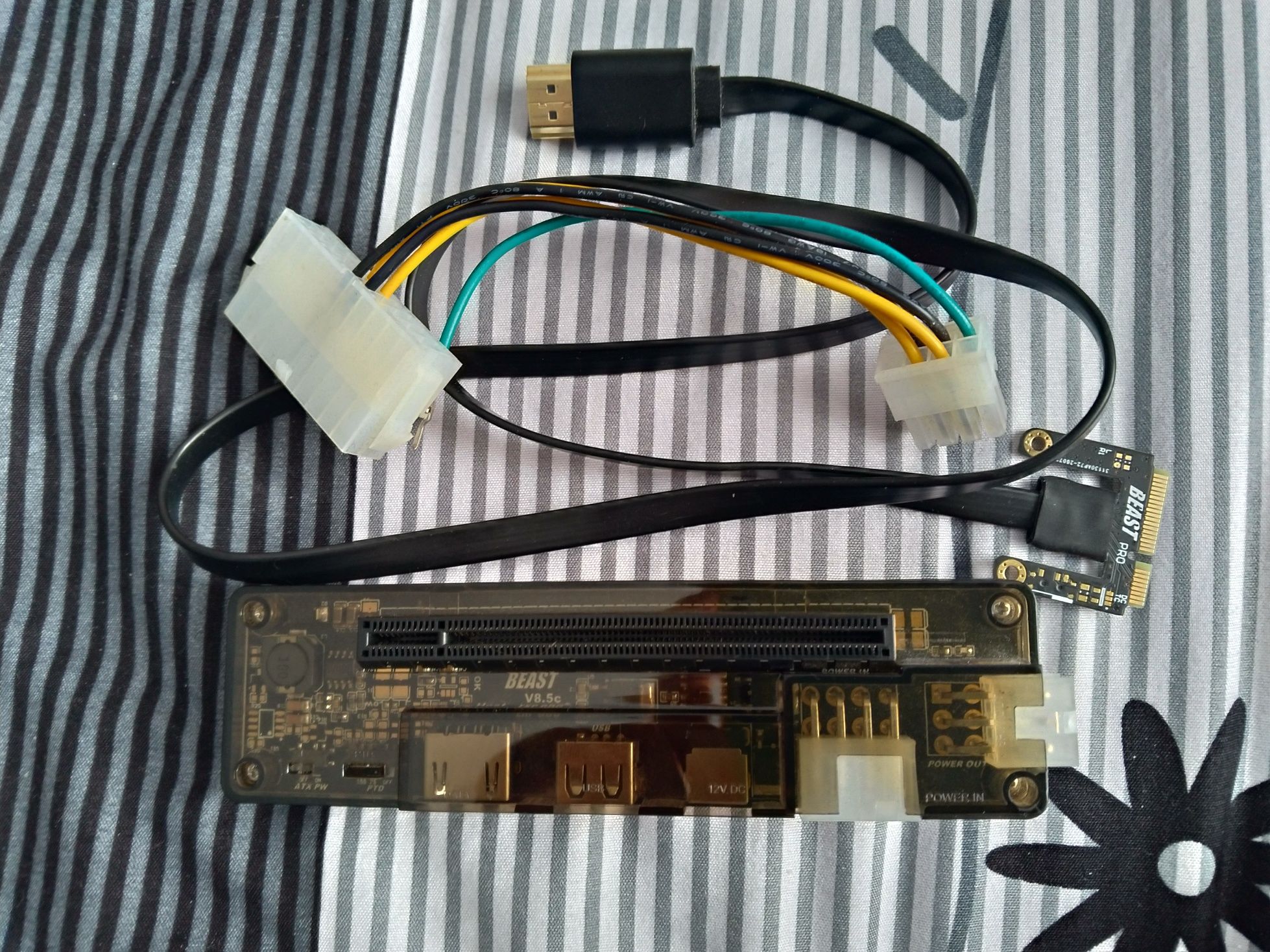 PCI-E EXP GDC адаптер для подключения внешней видеокарты к ноутбуку