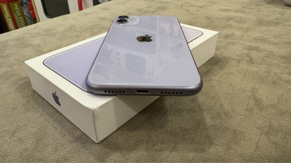 Iphone 11 128GB Purple