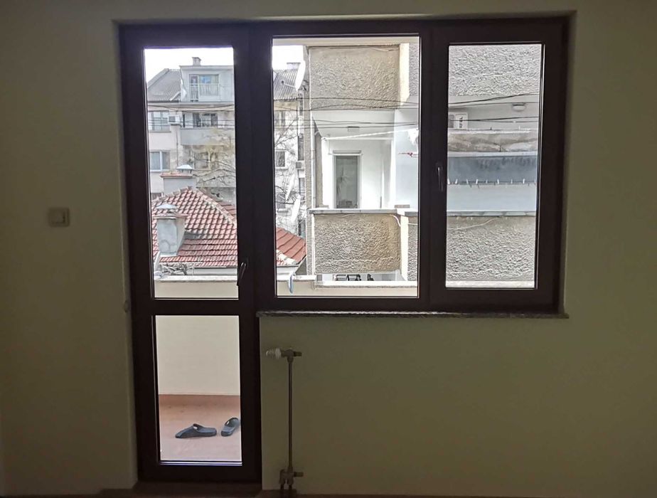 ПВЦ Дограма. Прозорец и врата