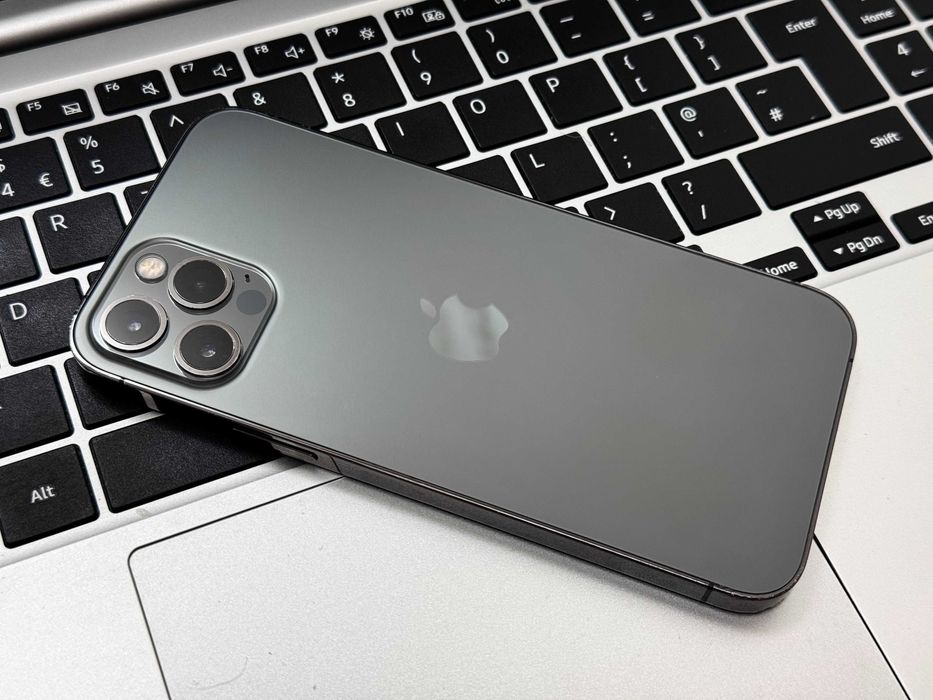 iPhone 12 Pro, Graphite, 128Gb |Acceptam Schimburi| ID G484