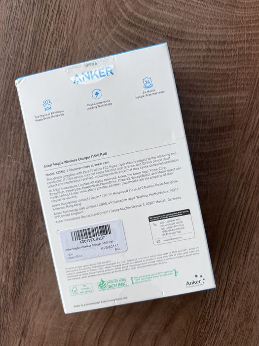 Încărcător magnetic Anker MagGo