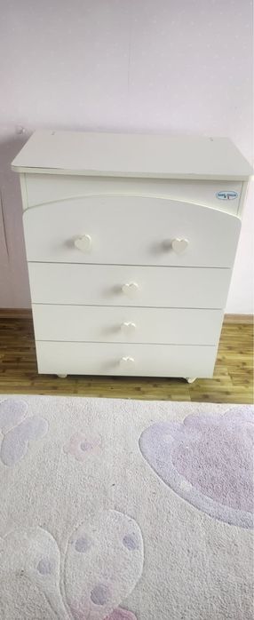 Mobila camera copil fetita