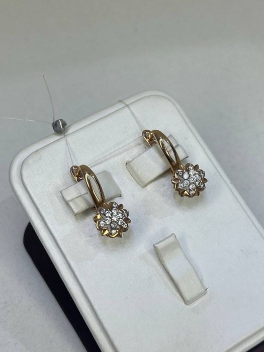 Золото 585*   Серги