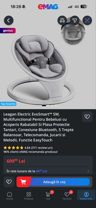 Leagan electric