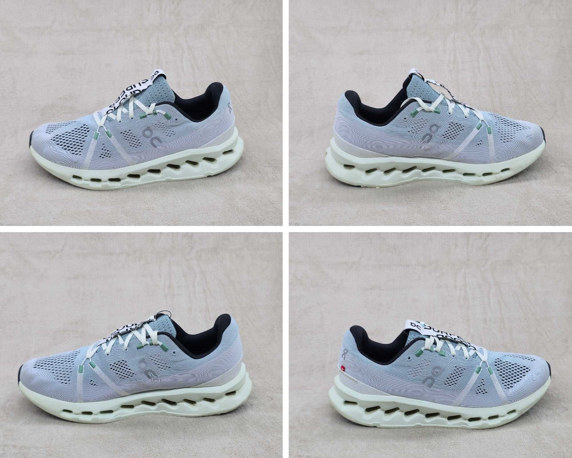 On Running Cloudsurfer Mineral/ Aloe - mărime 47.5
