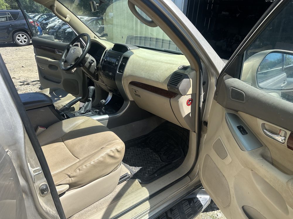 Toyota Land Cruiser 120 3.0 d4d 163кс НА ЧАСТИ!